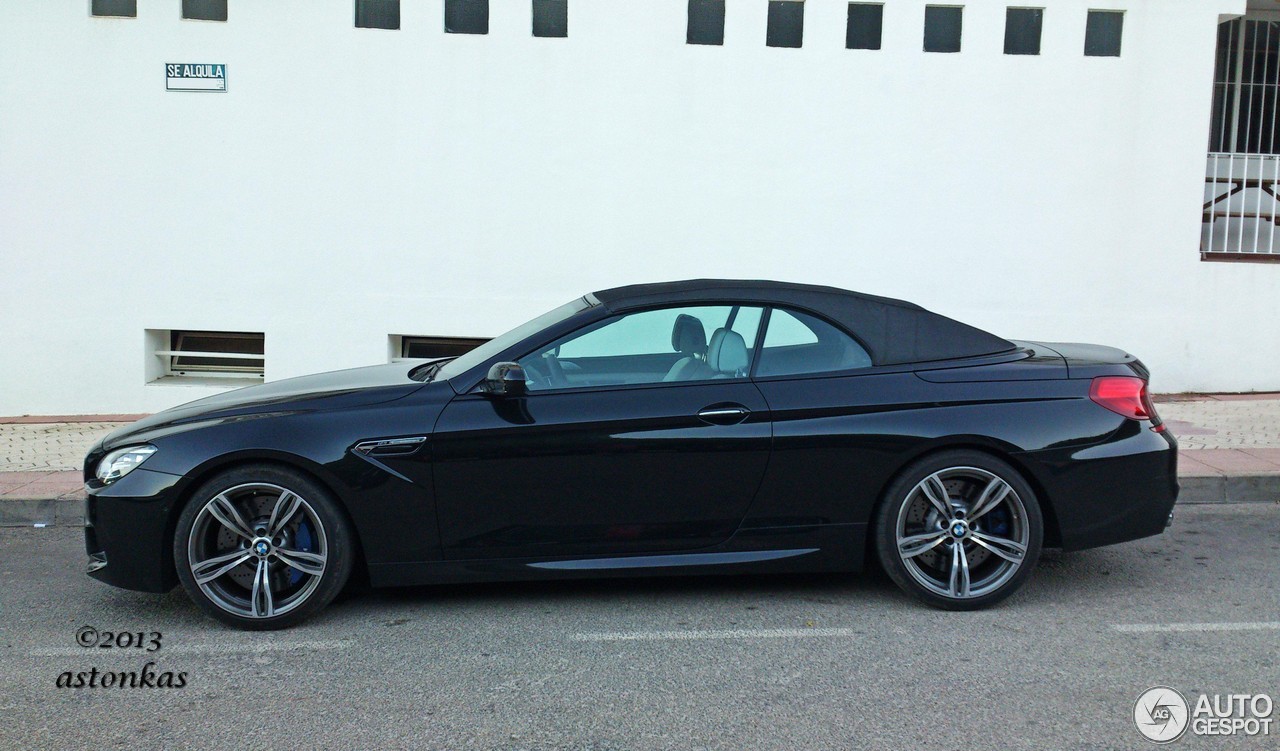 BMW M6 F12 Cabriolet