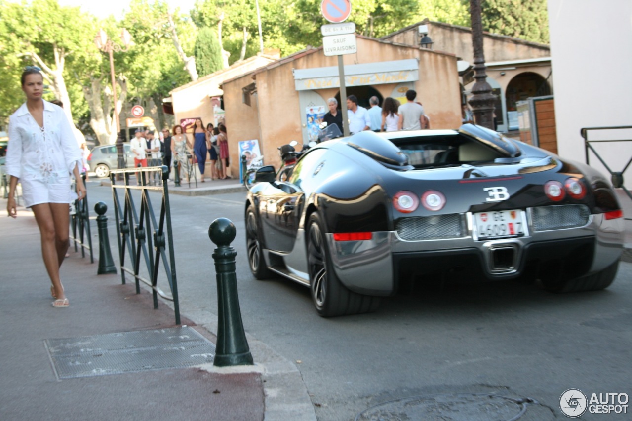Bugatti Veyron 16.4 Grand Sport Grey Carbon