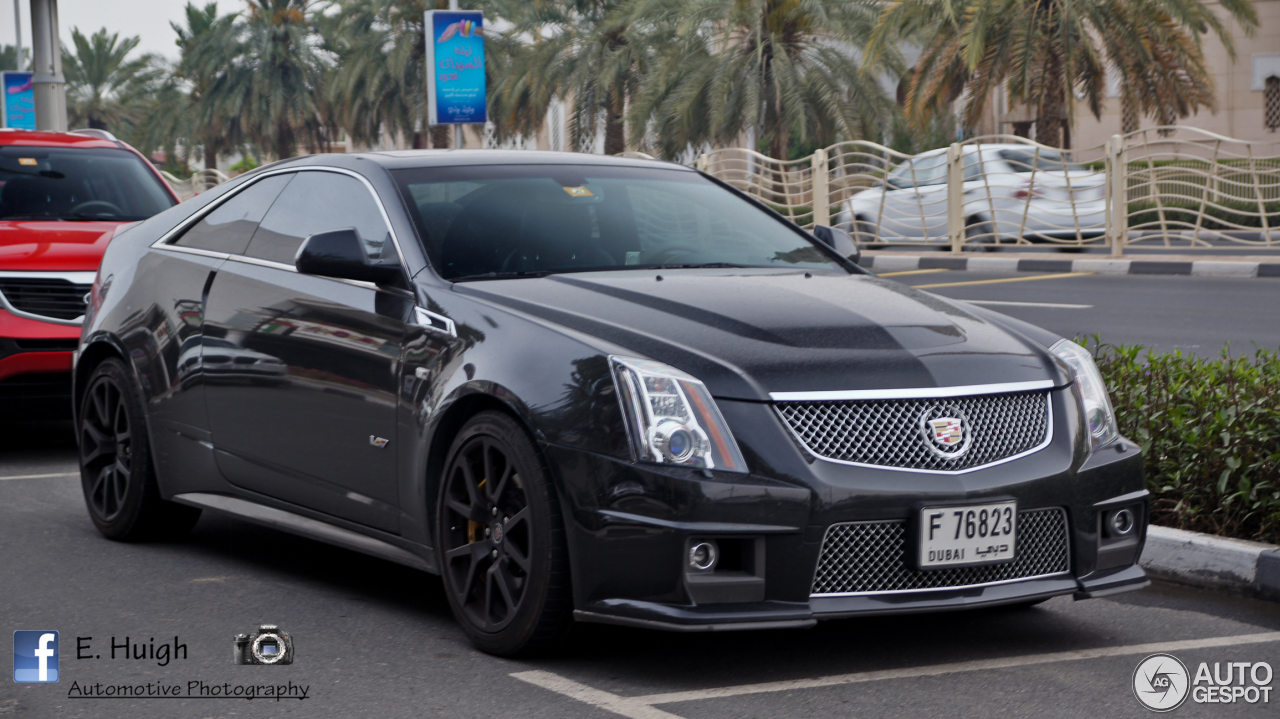 Cadillac CTS-V Coupé