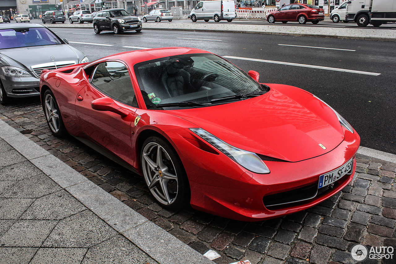 Ferrari 458 Italia