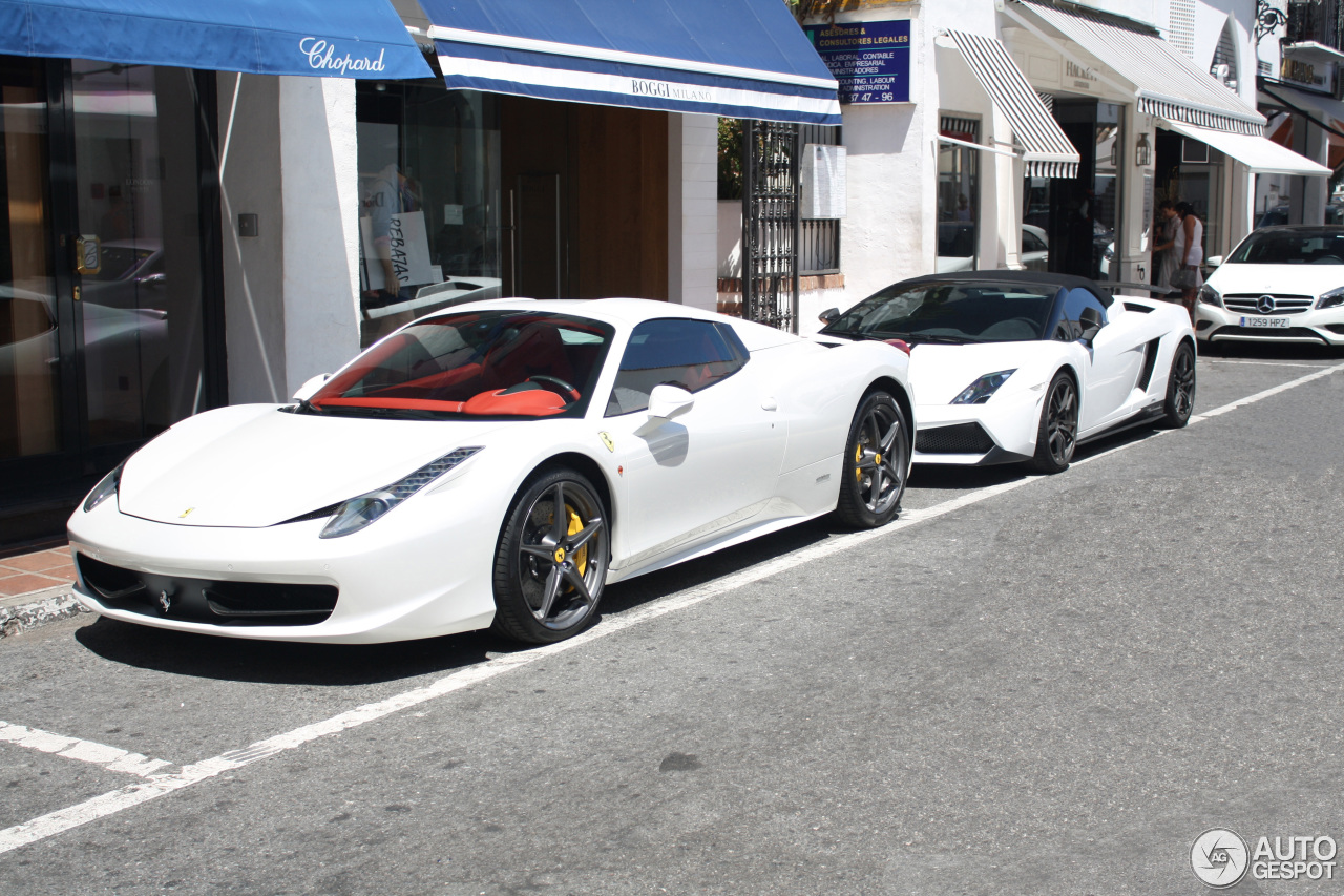 Ferrari 458 Spider