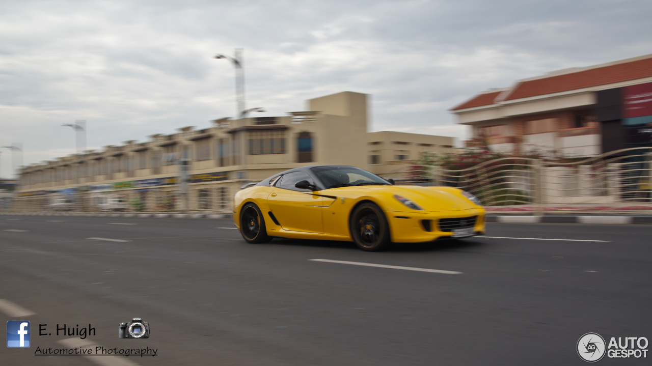 Ferrari 599 GTB Fiorano Novitec Rosso