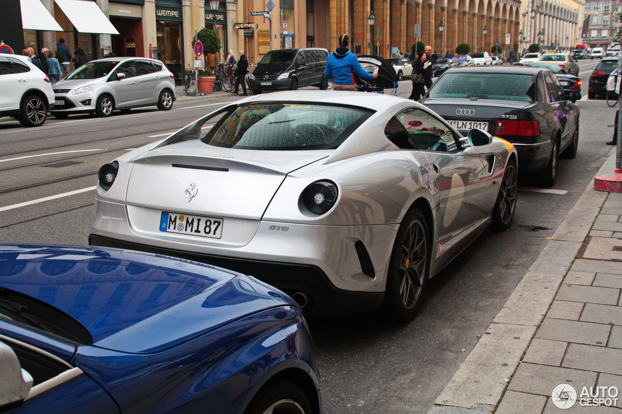 Ferrari 599 GTO Novitec Rosso