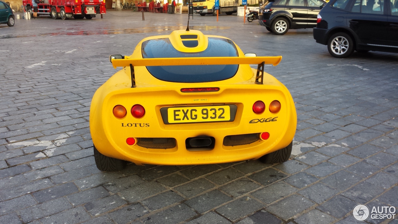 Lotus Exige S1