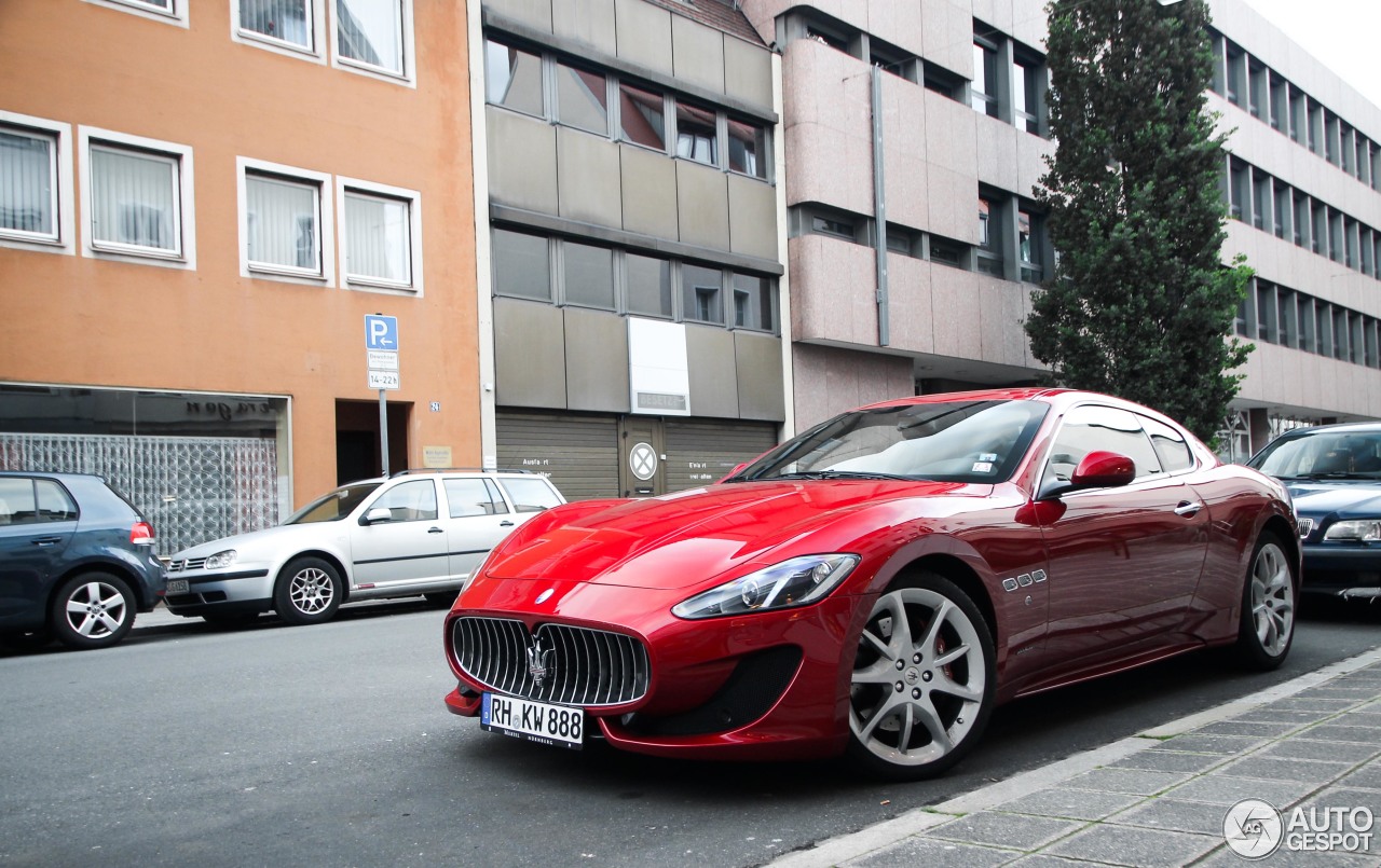 Maserati GranTurismo Sport