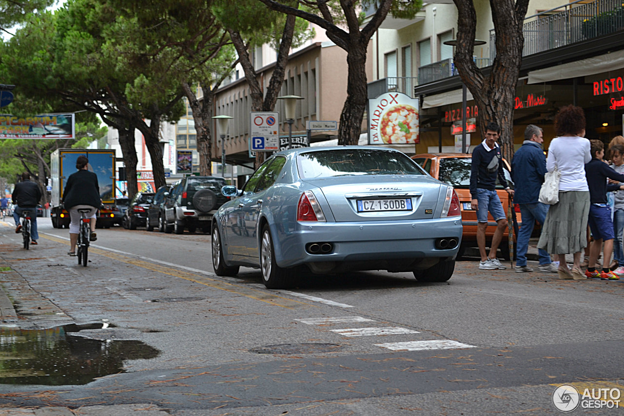 Maserati Quattroporte