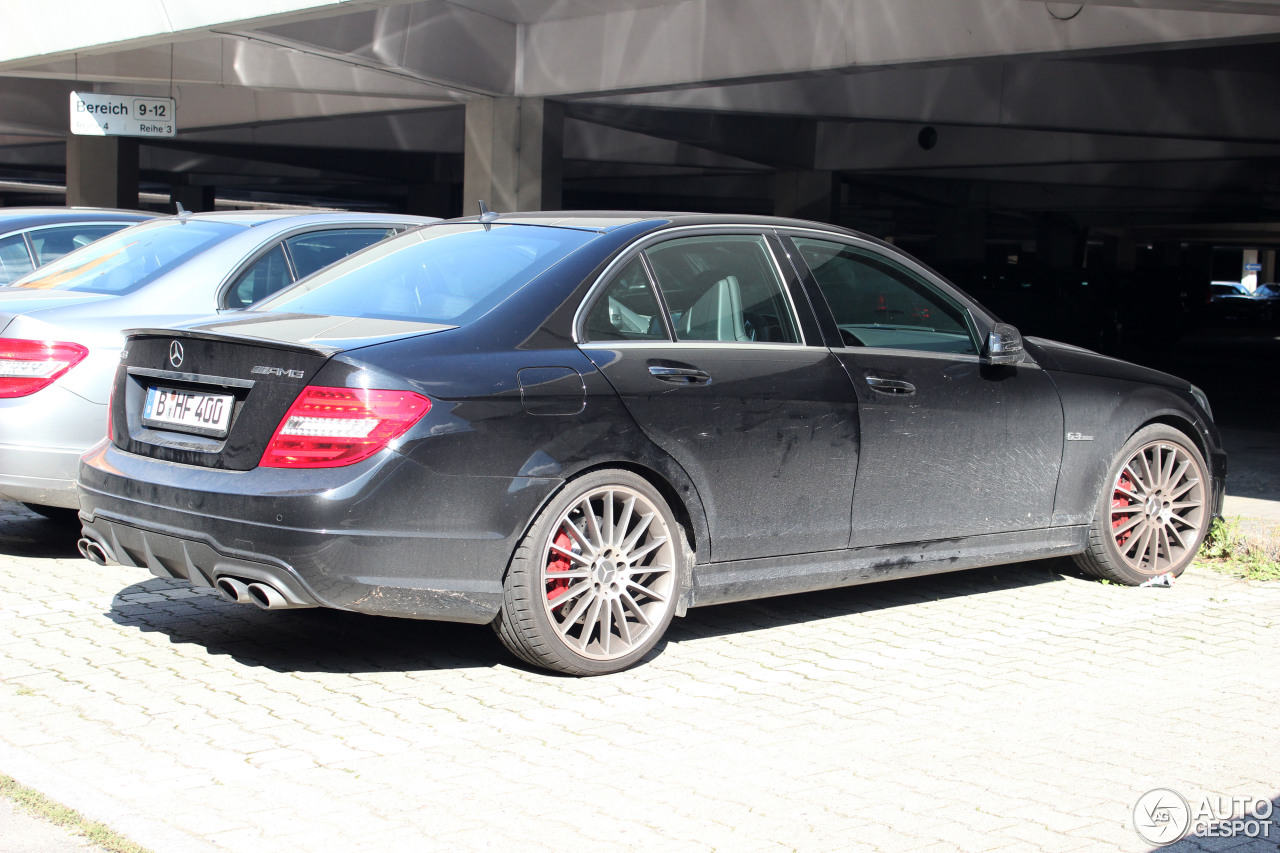 Mercedes-Benz C 63 AMG W204 2012