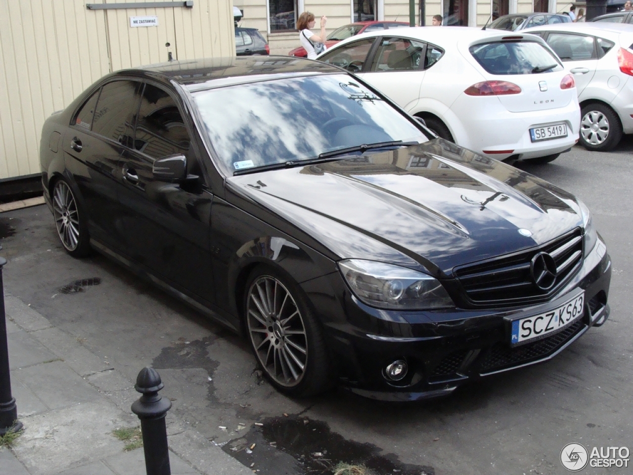 Mercedes-Benz C 63 AMG W204