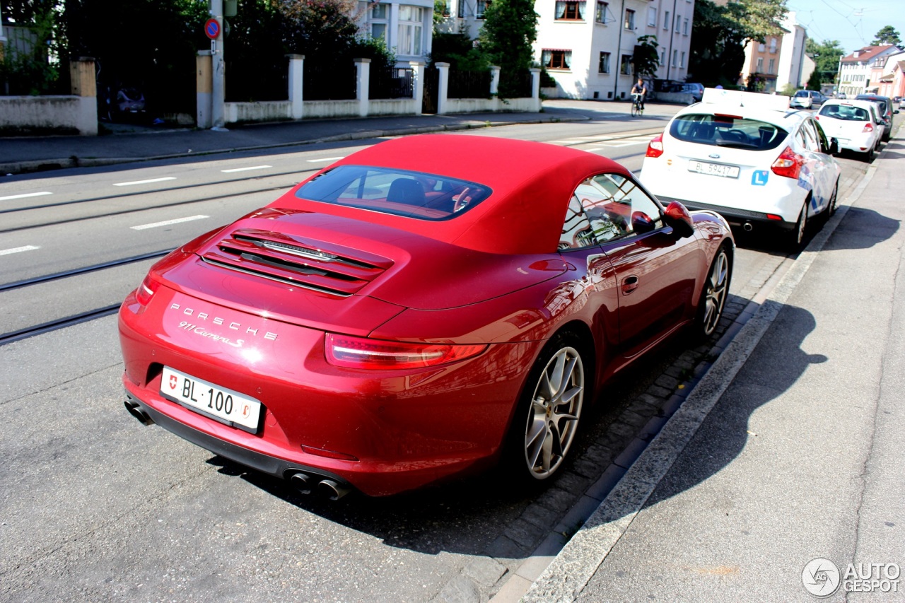 Porsche 991 Carrera S Cabriolet MkI