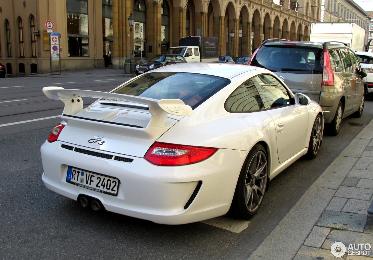 Porsche 997 GT3 MkII