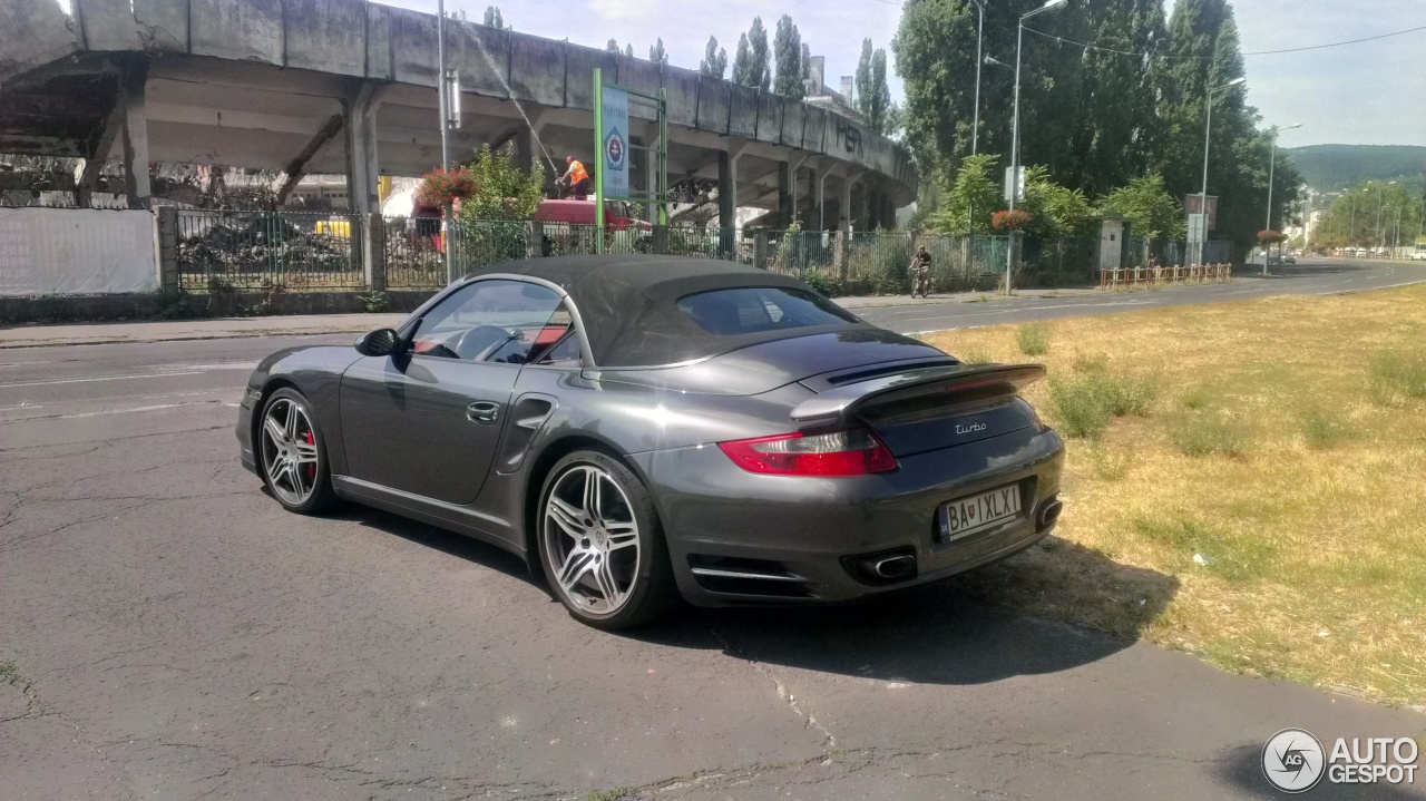 Porsche 997 Turbo Cabriolet MkI