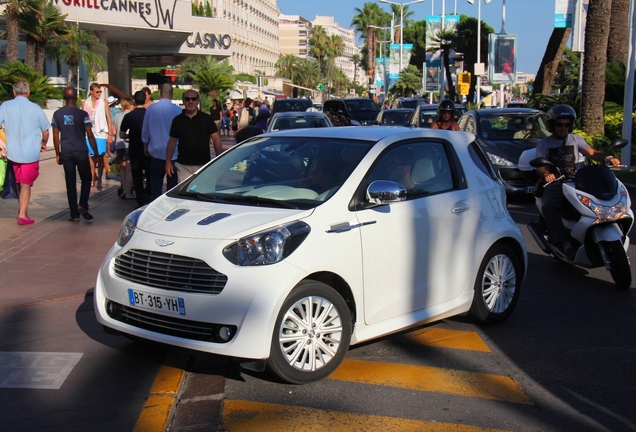 Aston Martin Cygnet Launch Edition White