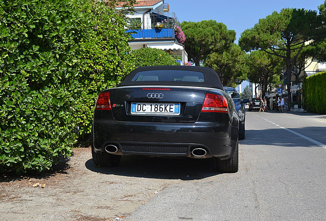 Audi RS4 Cabriolet