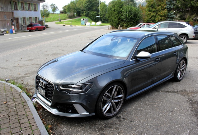 Audi RS6 Avant C7