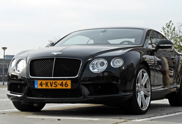 Bentley Continental GT V8