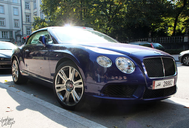 Bentley Continental GT V8