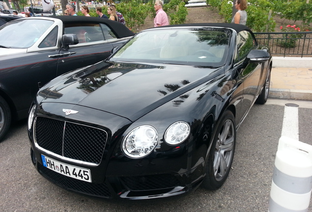 Bentley Continental GTC V8