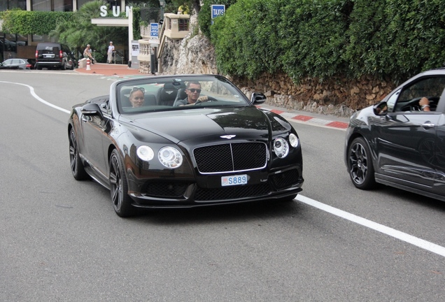 Bentley Continental GTC V8