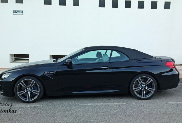 BMW M6 F12 Cabriolet