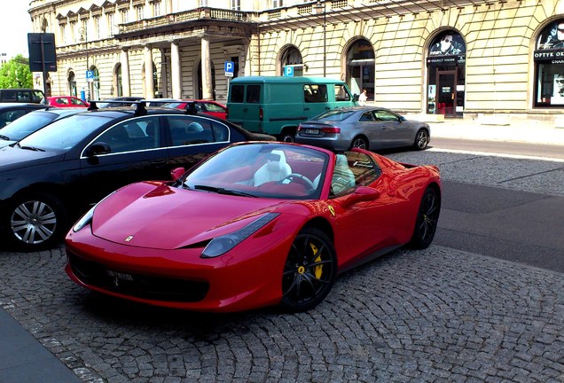 Ferrari 458 Spider