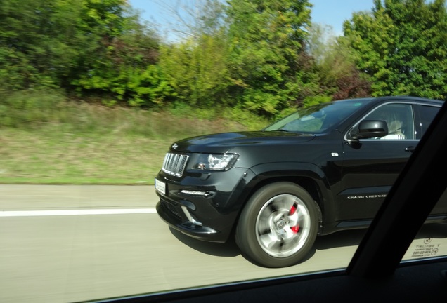 Jeep Grand Cherokee SRT-8 2012