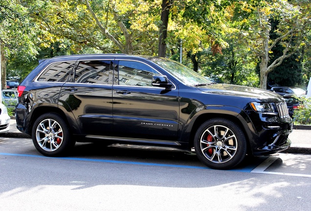 Jeep Grand Cherokee SRT-8 2012