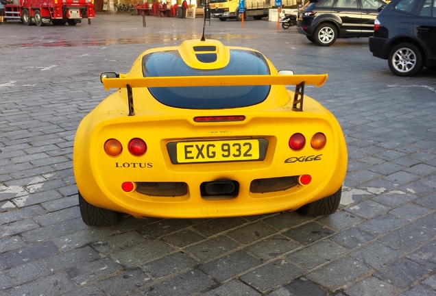 Lotus Exige S1