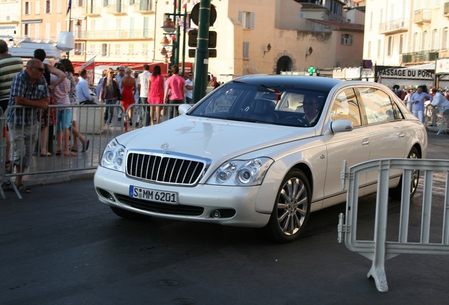 Maybach 62 S Landaulet