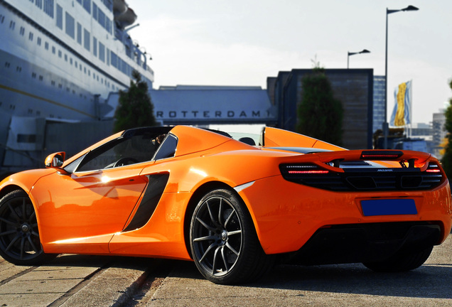 McLaren 12C Spider