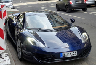 McLaren 12C Spider