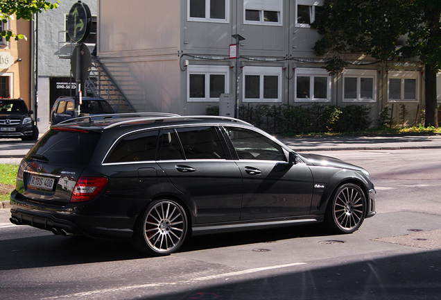 Mercedes-Benz C 63 AMG Estate 2012