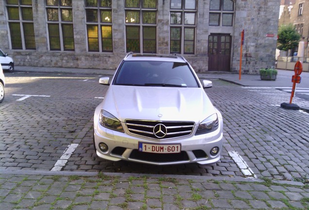 Mercedes-Benz C 63 AMG Estate