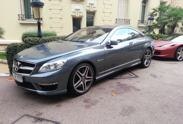 Mercedes-Benz CL 63 AMG C216 2011