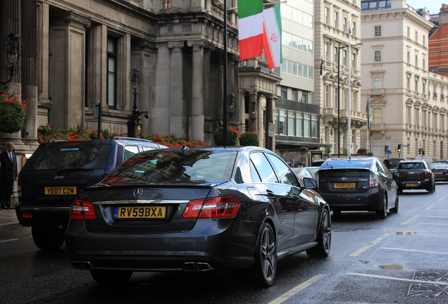 Mercedes-Benz E 63 AMG W212