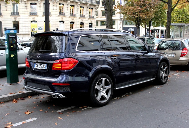 Mercedes-Benz GL 63 AMG X166