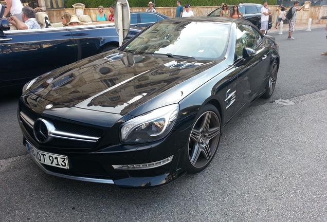 Mercedes-Benz SL 63 AMG R231