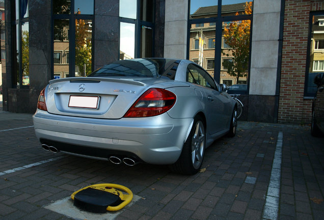 Mercedes-Benz SLK 55 AMG R171