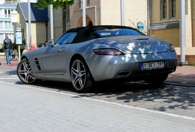 Mercedes-Benz SLS AMG Roadster