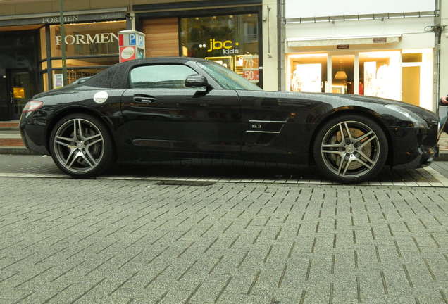 Mercedes-Benz SLS AMG Roadster