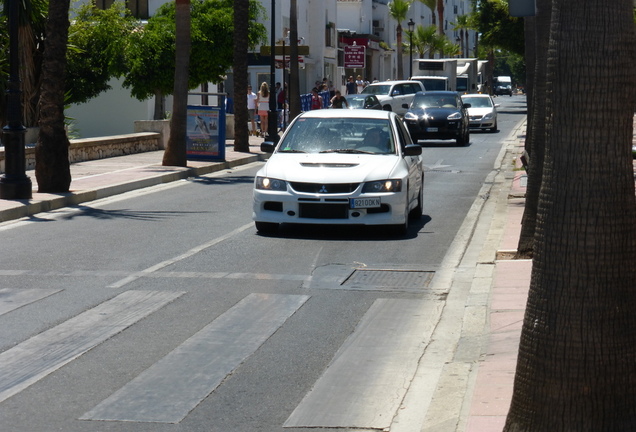 Mitsubishi Lancer Evolution VIII