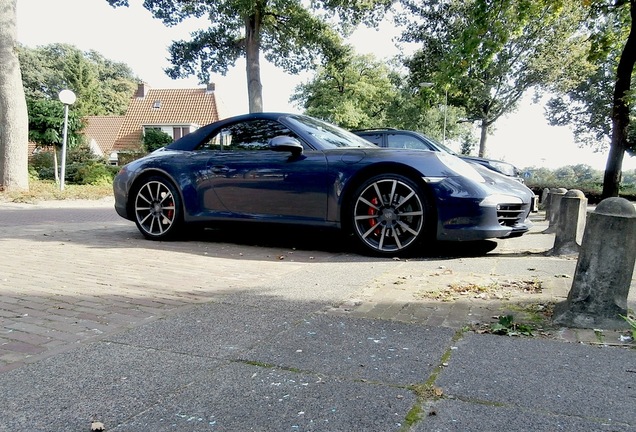 Porsche 991 Carrera S Cabriolet MkI