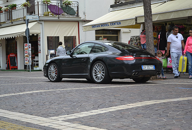 Porsche 997 Carrera 4S MkII