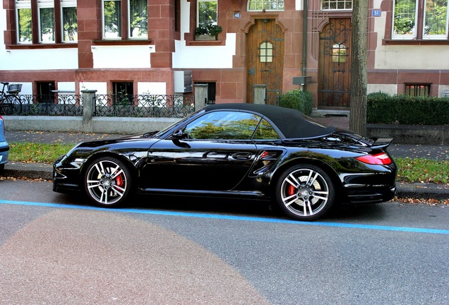 Porsche 997 Turbo Cabriolet MkII