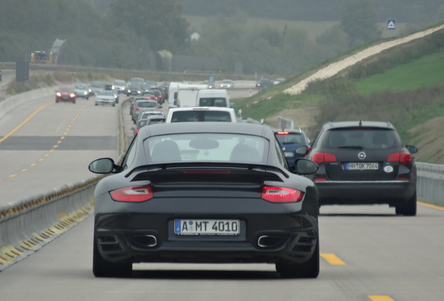 Porsche 997 Turbo MkII