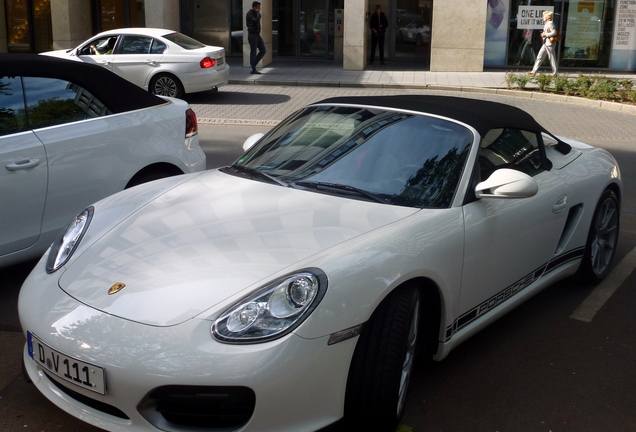 Porsche 987 Boxster Spyder