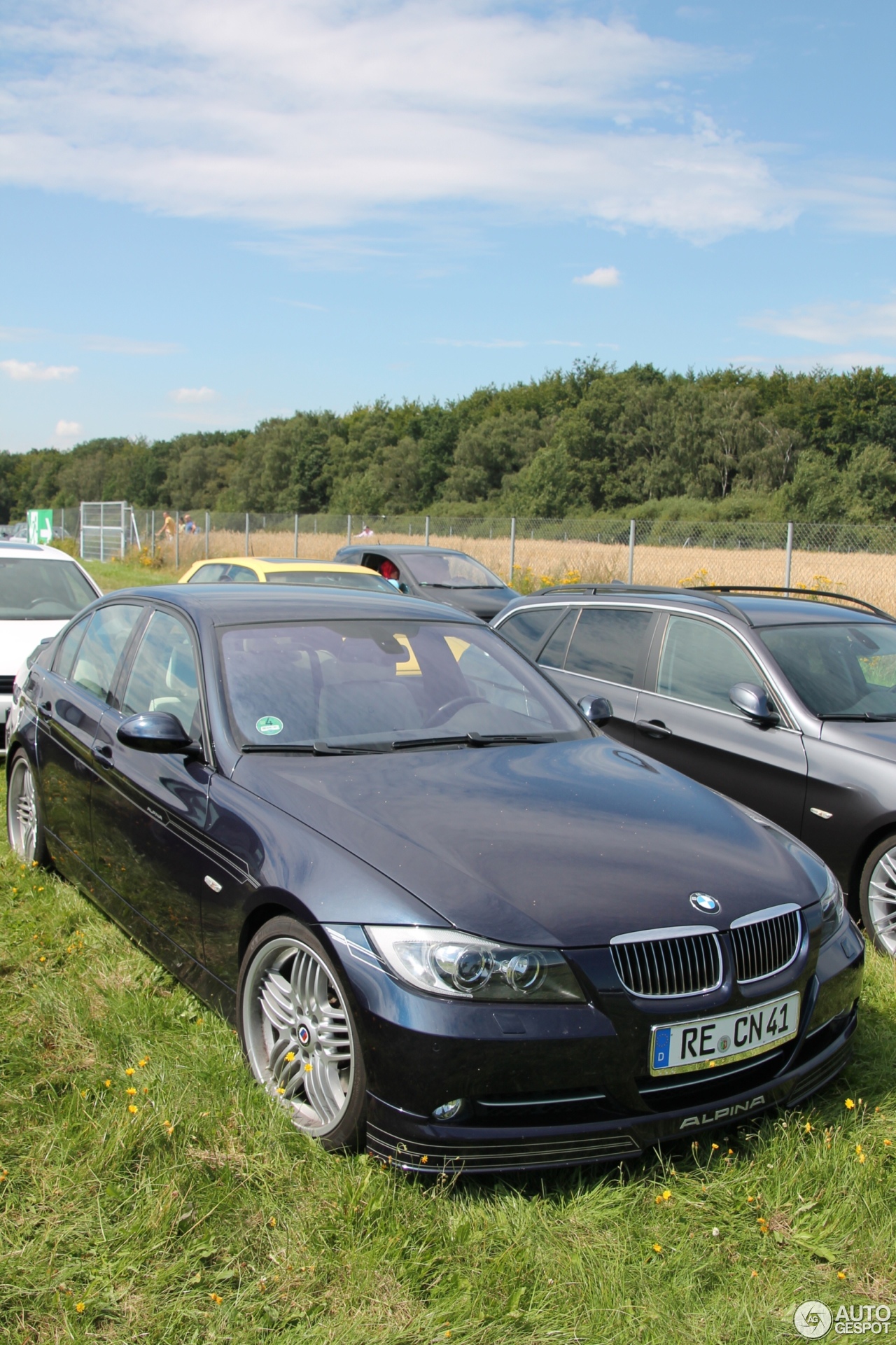 Alpina B3 BiTurbo Sedan 2009