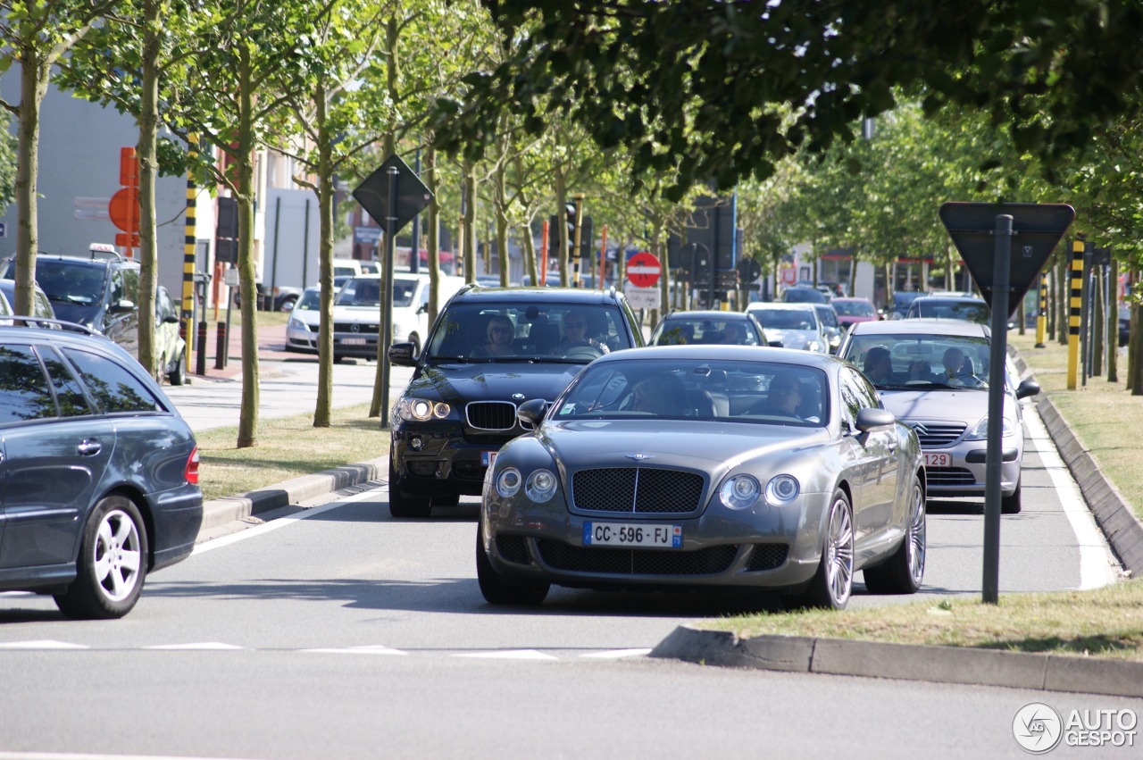 Bentley Continental GT Speed