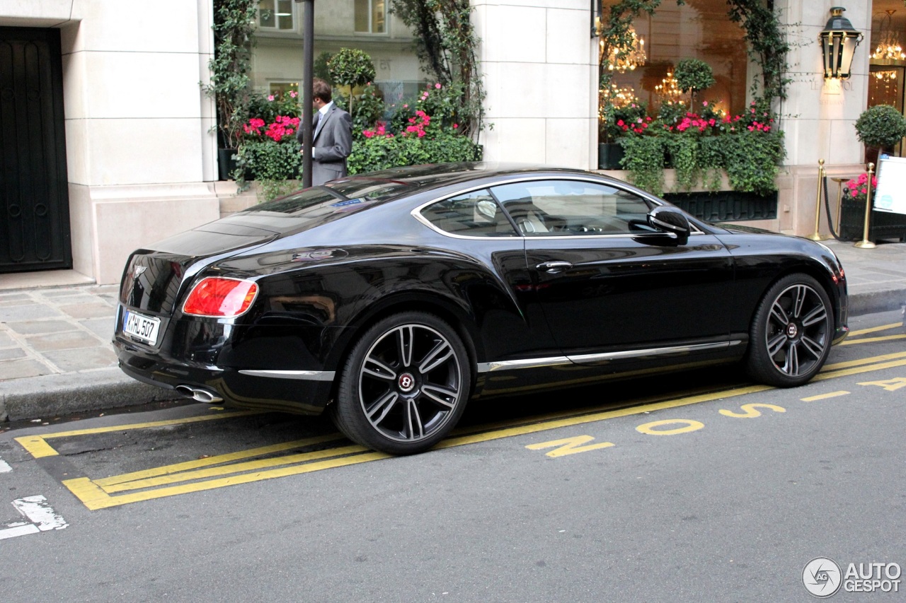 Bentley Continental GT V8