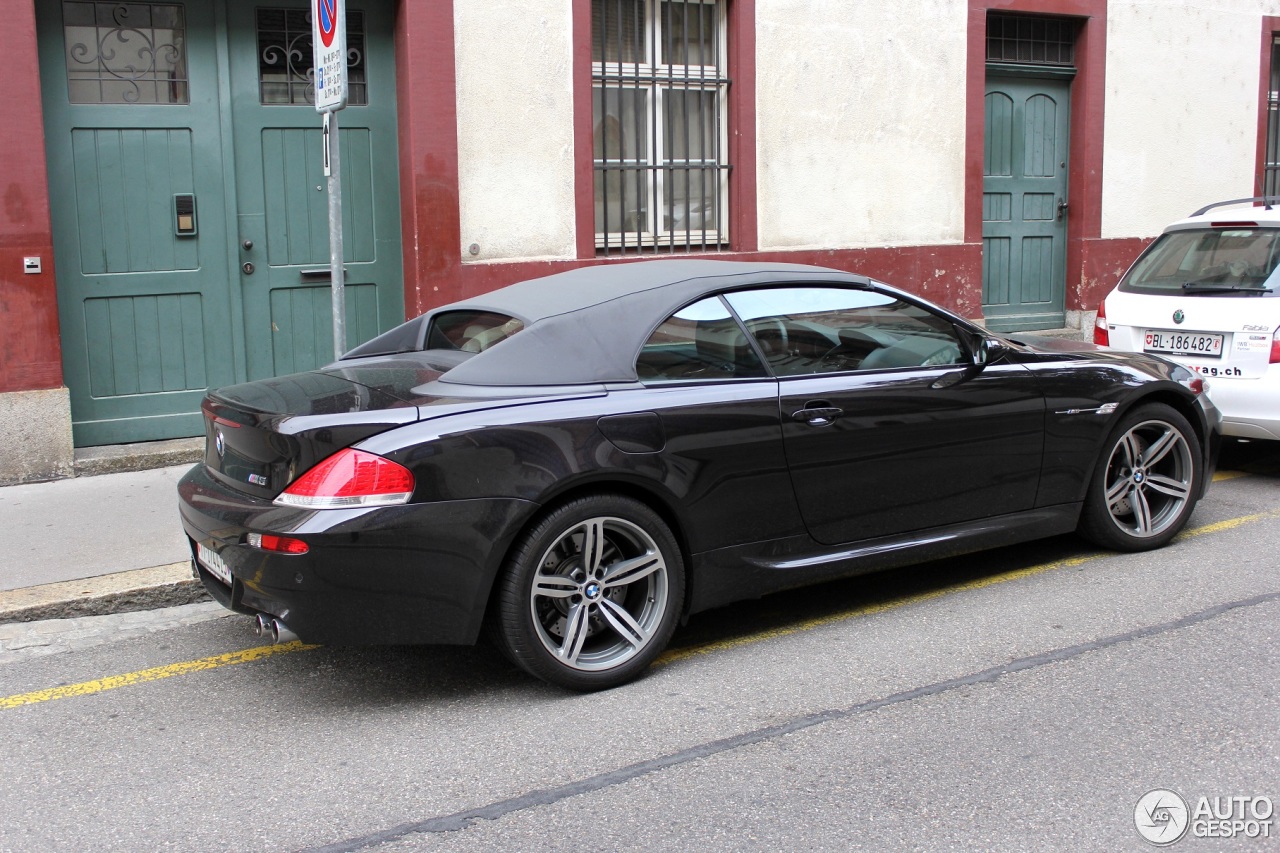 BMW M6 E64 Cabriolet