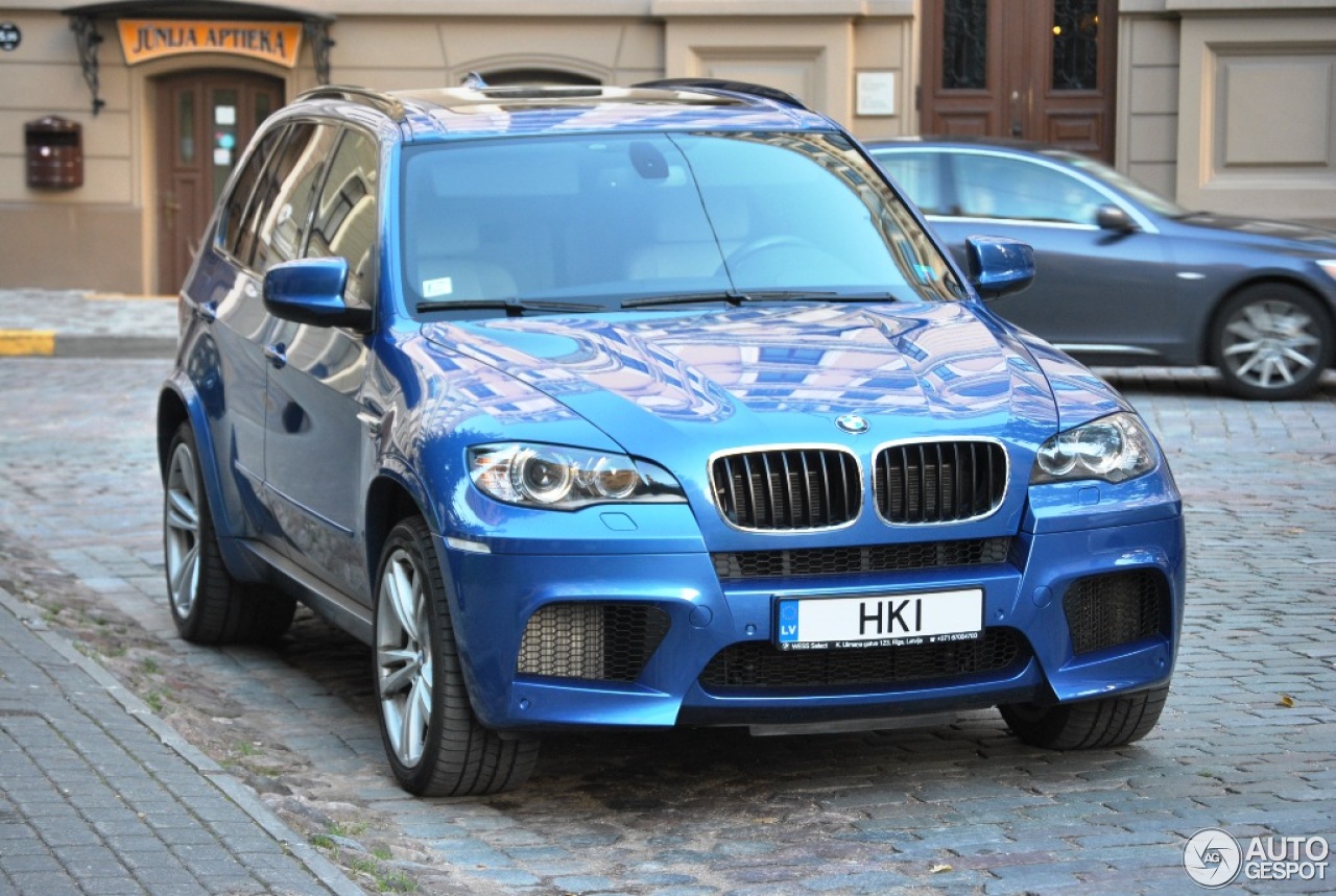 BMW X5 M E70